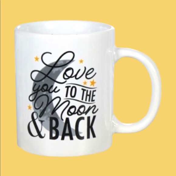 Other - LOVE YOU TO THE MOON & BACK MUG 🆕